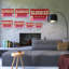 Enseigne en plastique 8 po x 12 po Slushies Street