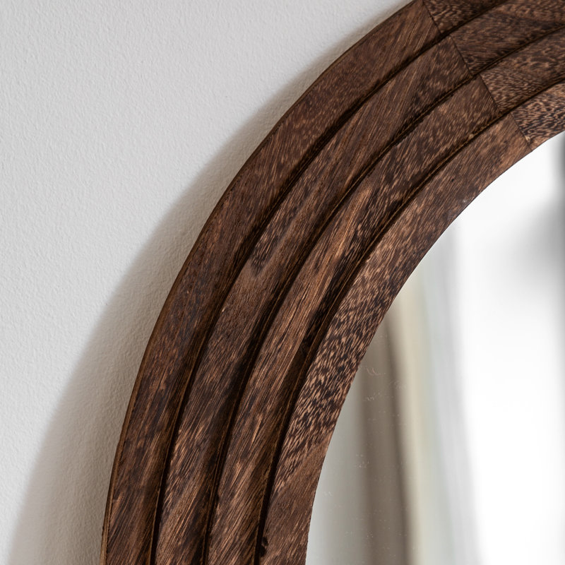 Charo Half-circle Floor Mirror