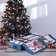 6" H x 40" W x 14" D Moisture Resistant Christmas Gift Wrap Storage