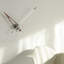 Cris Metal Analog Wall Clock-318345176