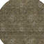 Tapis beige rond 8 po