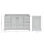 Base de meuble-lavabo simple 60,75 po Peightyn-93359335