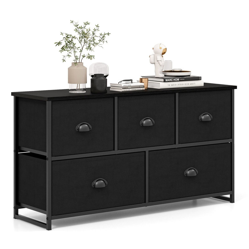 100cm W 5 - Drawer Chest of Drawers