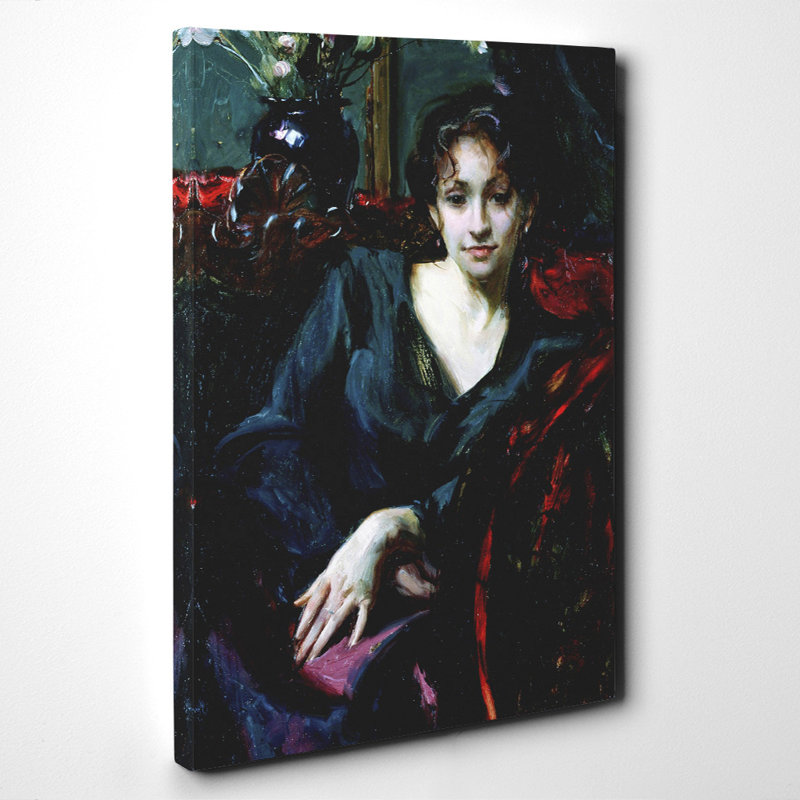 John Singer Sargent - Wrapped Canvas Painting, 100cm H x 70cm W