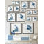 Shark And Stingray by Marmont Hill - 2 Piece Single Picture Frame Painting Set-1752882265