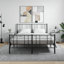 Couey 40cm W Iron Bedside Table-1457605836
