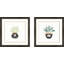 Janelle Penner «Fine Herbs VI», impression sous verre