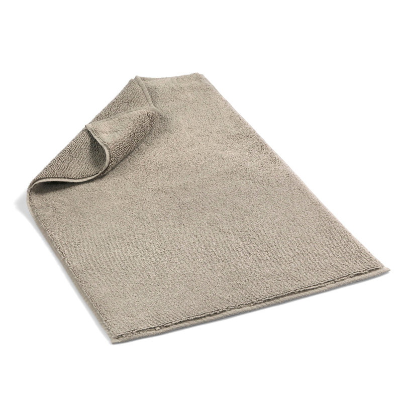 Tapis de bain Hashir, Gris chaud