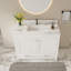 Meuble-lavabo simple autoportant 43 po avec lavabo