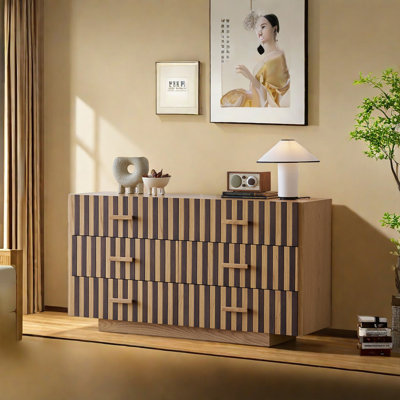 Commode d'appoint italienne rétro
