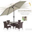 Parasol de marché 108 pi Hector-31272505