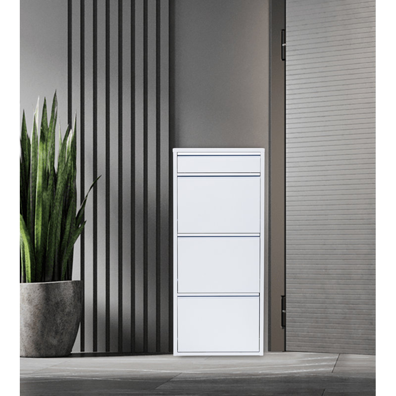 6 Pair Shoe Storage Cabinet