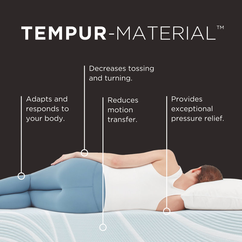 TEMPUR-ProAdapt® Medium Hybrid 12" Mattress, King