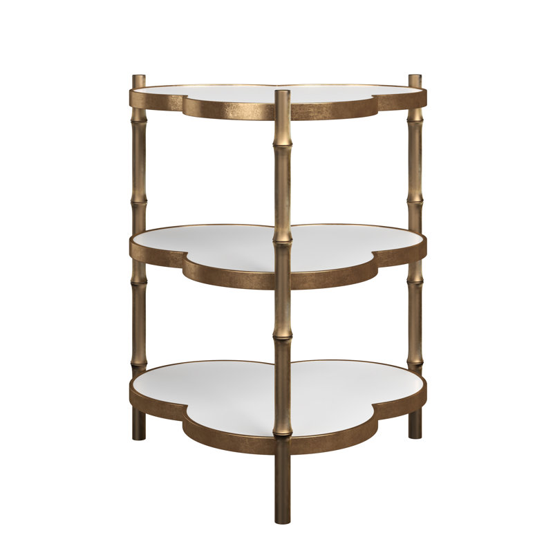 Eave Sundrenched Glass End Table