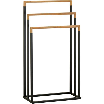 Free Standing Towel Blanket Rack
