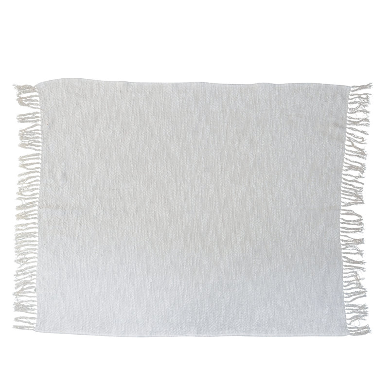 Plain Weave / Muslin Throw Blanket