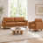 2 Pieces: Sofa, Chair est en rupture de stock