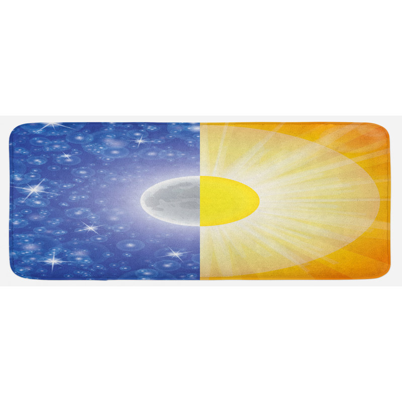Tapis de cuisine space