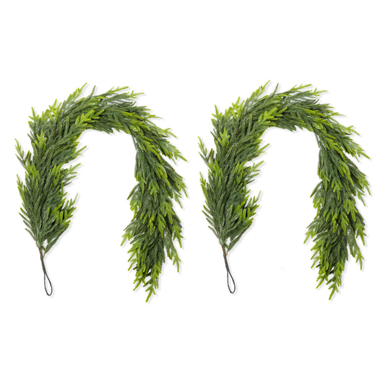 Guirlande de Noël 2 pièces 2 pièces