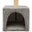 vidaXL Cat Tree Particle board frame, soft plush, sisal rope-789548212