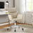 Caylin Swivel Faux Leather Task Chair-1900549048