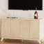 Buffet de 55 po avec tablettes réglables