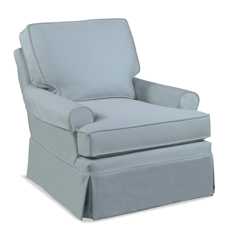 Belmont Swivel Armchair, Stone Crypton Performance; 0884-83