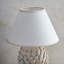 Layered Leaf Table Lamp