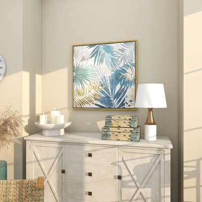 Cadre flottant, reproduction d'art sur toile