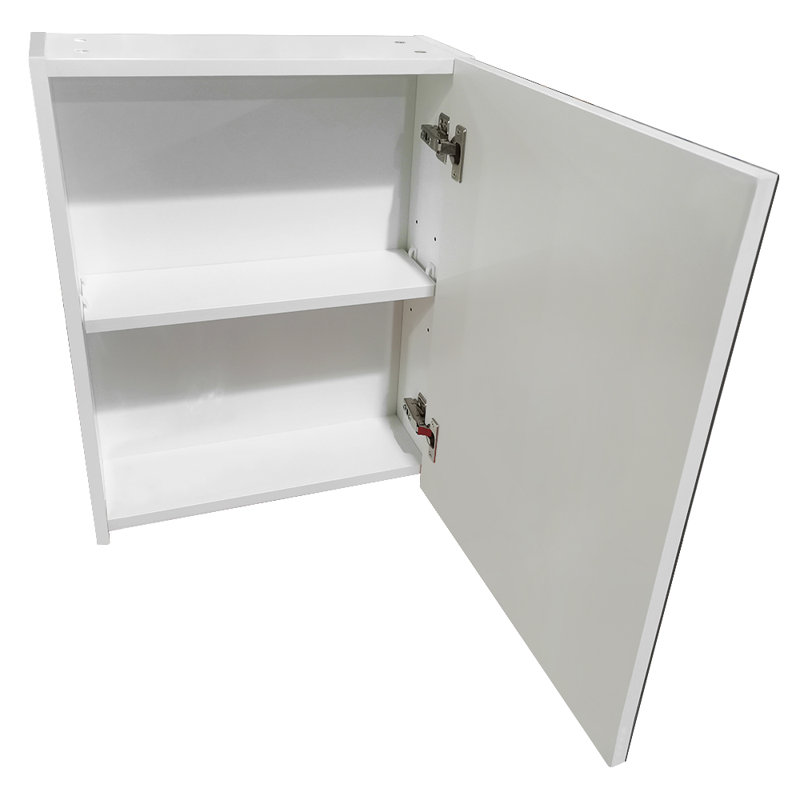 Imon Surface Mirrored Bathroom Cabinets with Mirror and 2 Adjustable Shelves