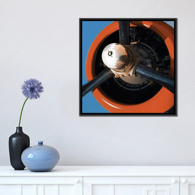 « aéronautique iii », reproduction de photo sur toile