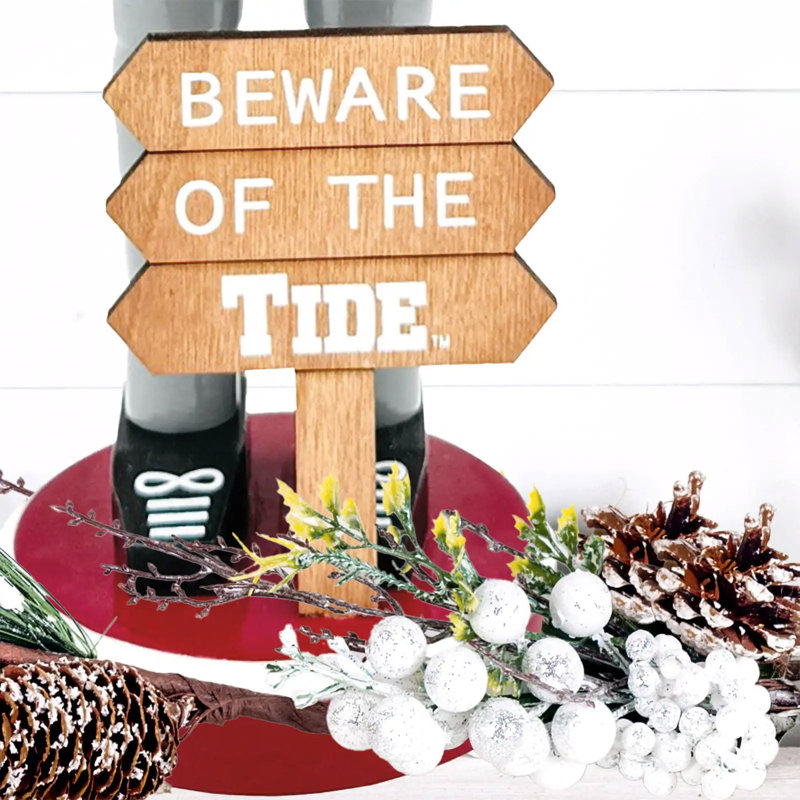 Casse-noisette 12 "NCAA College Spirit Beware, Alabama