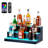 LED Lighted Liquor Bottle Display Bar Shelf RF & App Control 60" 3-Step-501576773