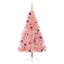  Arbre de Noël artificiel pré-éclairé avec PVC 300,9 "rose 70,9"