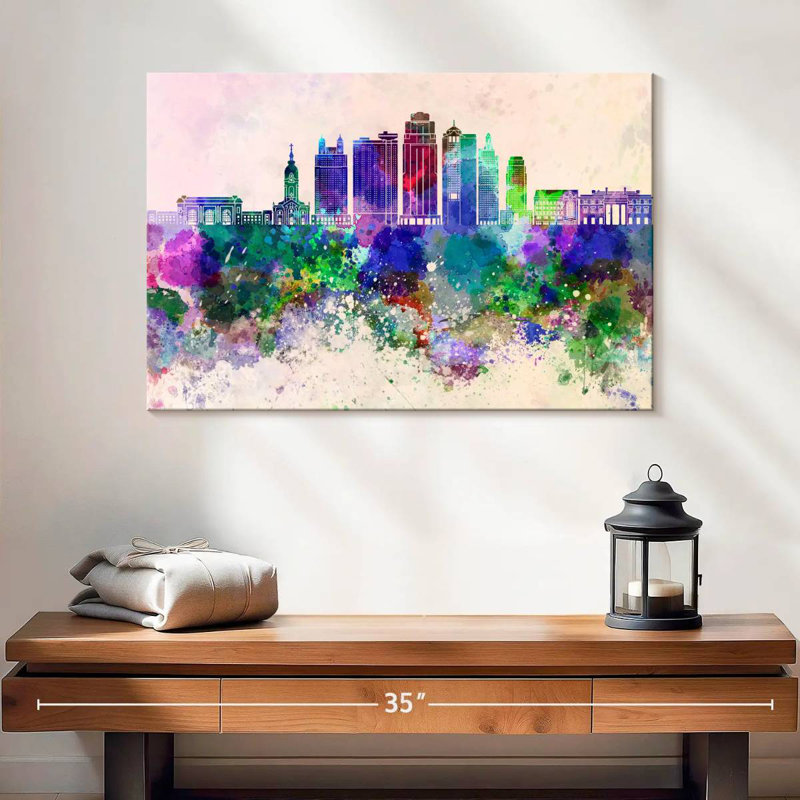 Kansas City, H 16 po x l 24 po