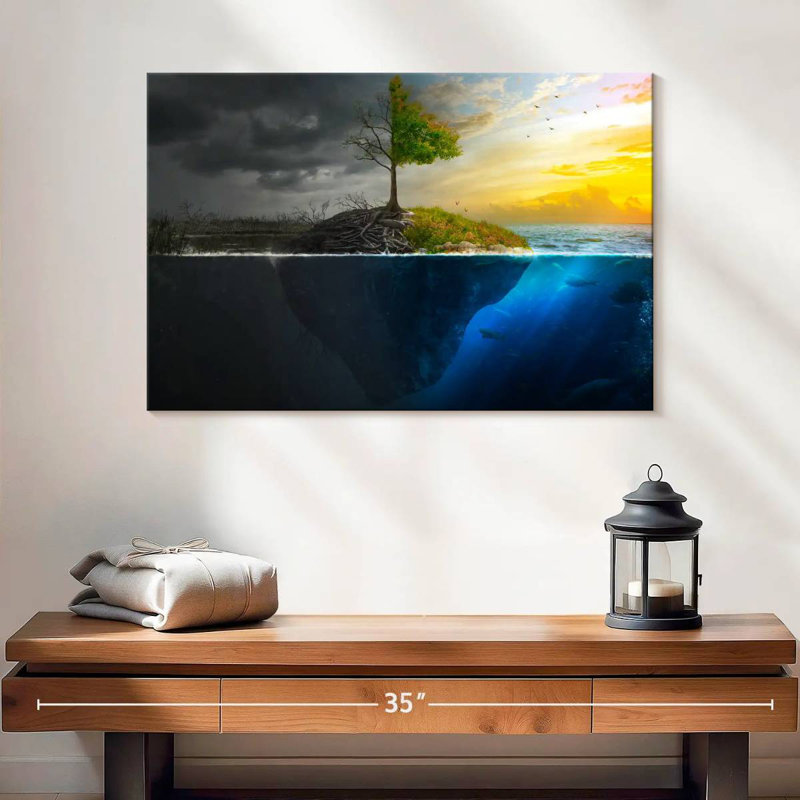 All Climate, 16" H x 24" W