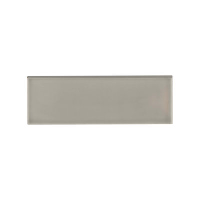 Grace 12'' L x 4'' W Ceramic Bullnose Tile Trim