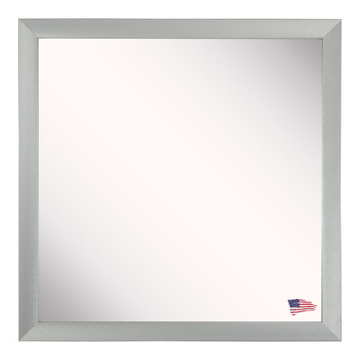 Metal Flat Wall Mirror