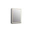 Collage 24 In. X 32 In. Lighted Medicine Cabinet Left-Hinged-1429884754