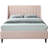 Eva Upholstered Low Profile Platform Bed-273887500-273887499