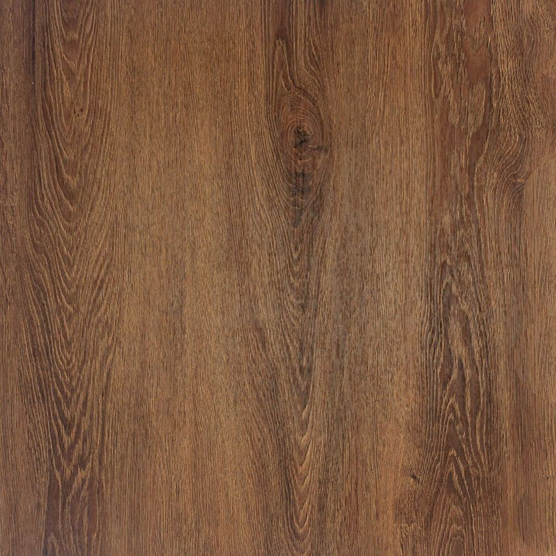 American Home Alpine 7" x 48" 5mm Oak Luxury Vinyl Plank, Walnut