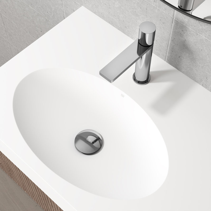 Bonde escamotable de salle de bain avec trop-plein, Chrome chrome