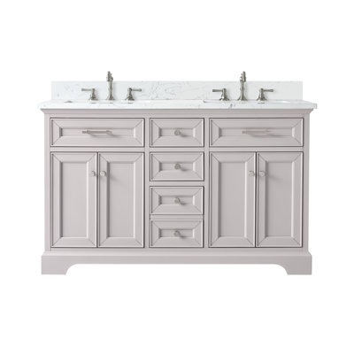 Thompson 54" W Double Bathroom Vanity