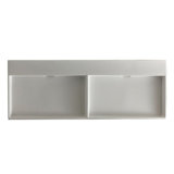 Urban 47.4'' L Bathroom Sink
