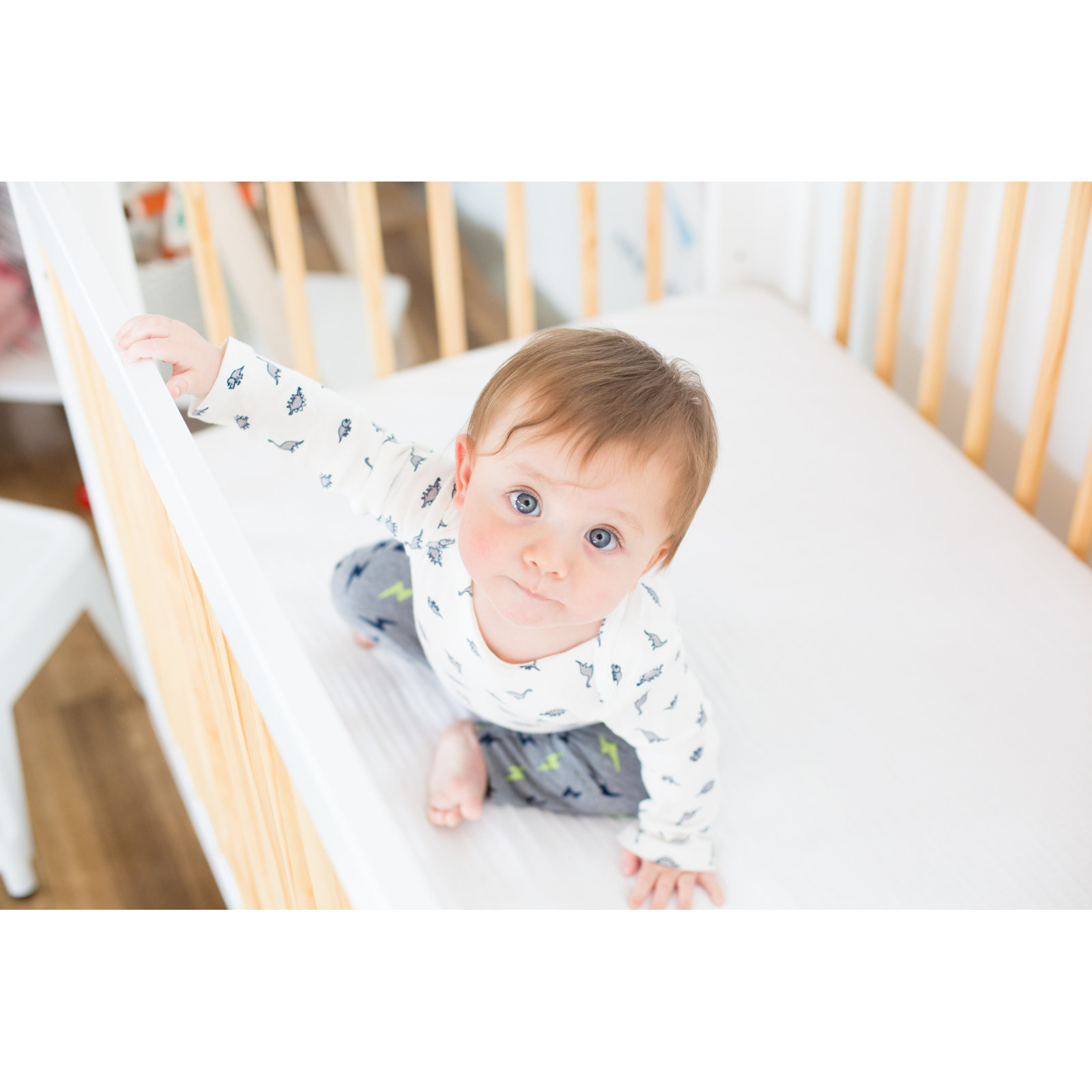 Pure Core 2-Stage Crib Mattress with Cover
