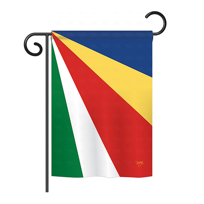 Double Sided Polyester House Flag, 40" H x 28" W