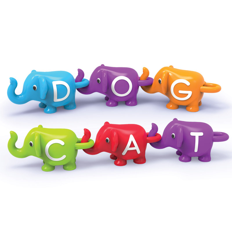 Snap-N-Learn ABC Elephants
