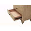 Table de chevet avec finition sable