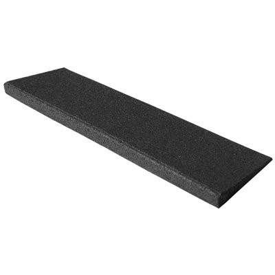 Rampe en caoutchouc «Eco-Sport» 1 x 6 x 20 po - bleu - paquet de 10