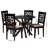 4 - Person Four Leg Dining Set-347319233